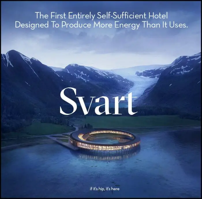 Read more about the article Svart Hotel Will Be The First To Produce More Energy Than It Uses.