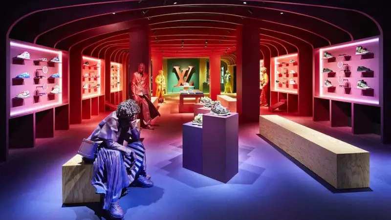 louis vuitton men's pop-up store paris