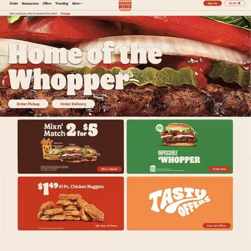 Read more about the article Burger King’s Groovy New Identity Is A Throwback To The ’70s