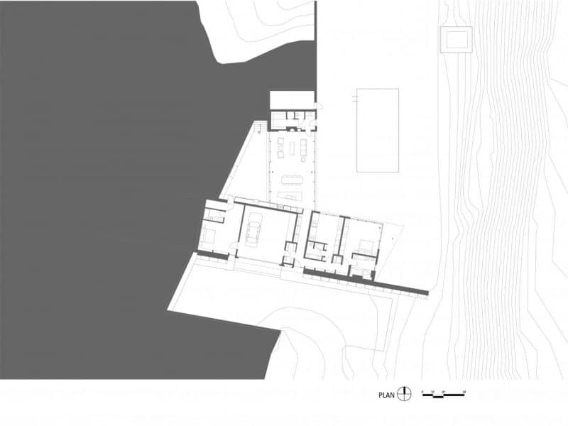 GLUCK+_House in the Mountains arch plans