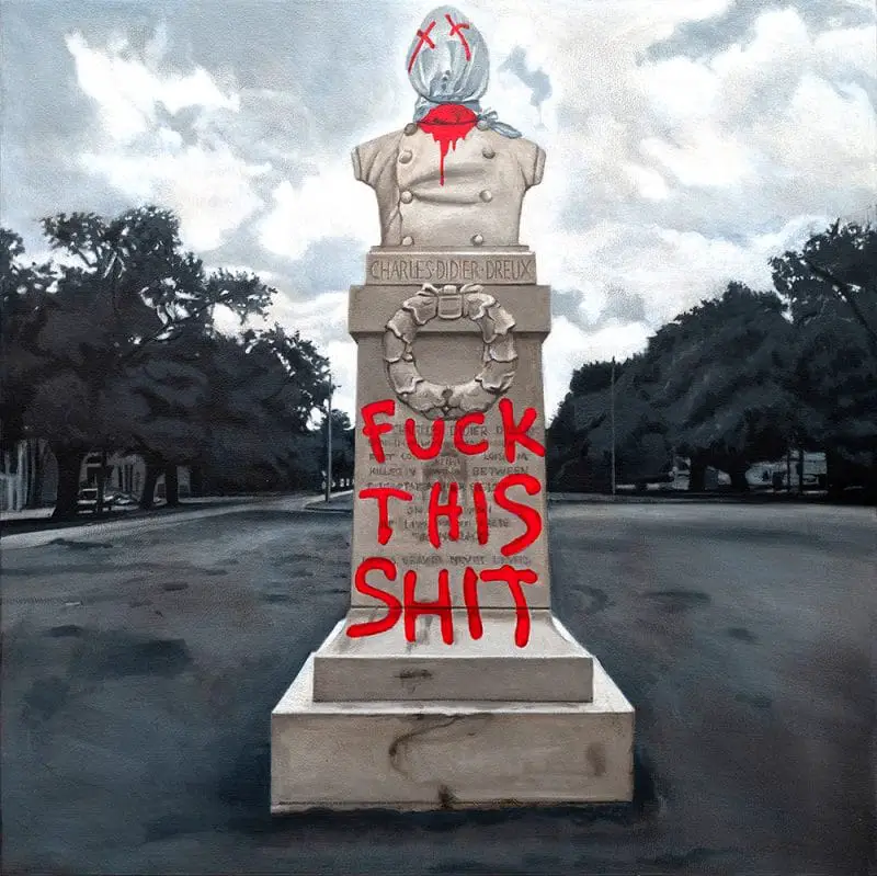 Charles Didier Dreux:Fuck This Shit, New Orleans