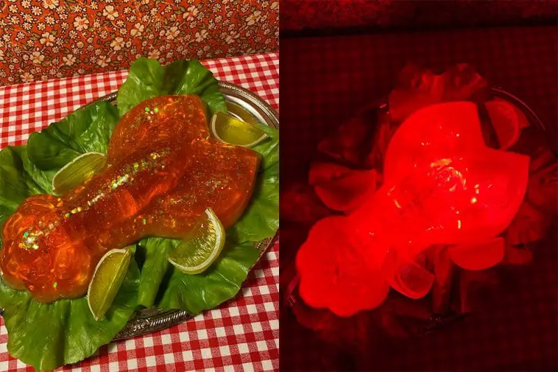 lobster jello mold light