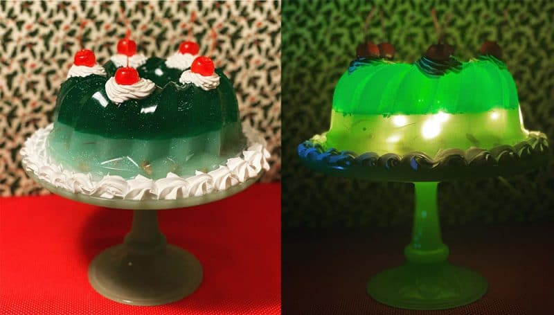 jell-o lamps