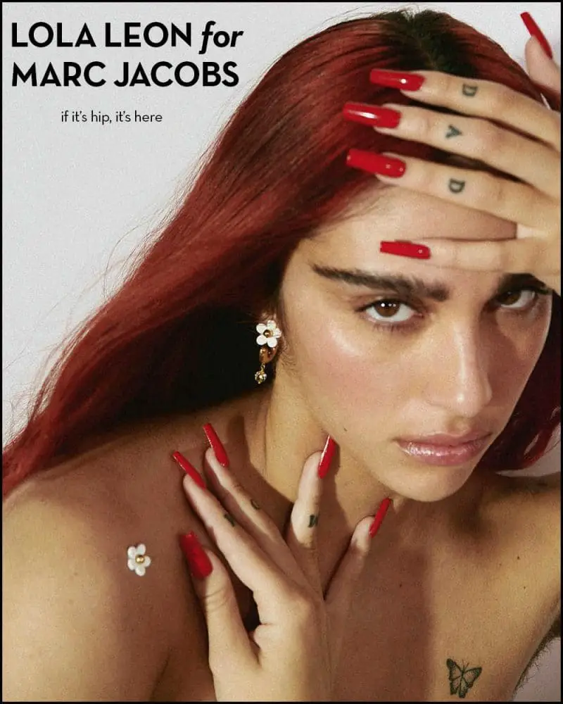 Lola Leon for Marc Jacobs