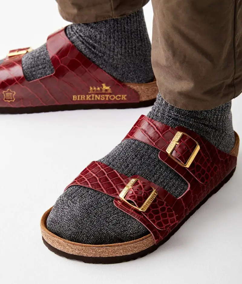 luxury version of birkenstocks