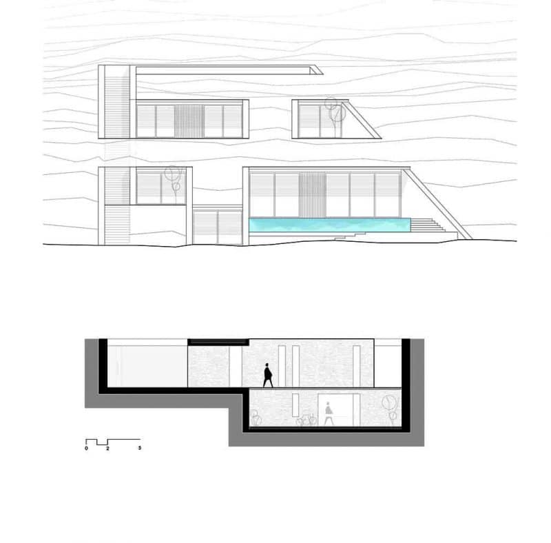 ncaved architectural plans underground home