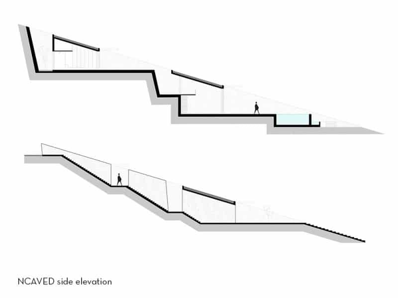 architectural plans underground home