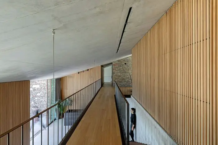 interior catwalk in private home