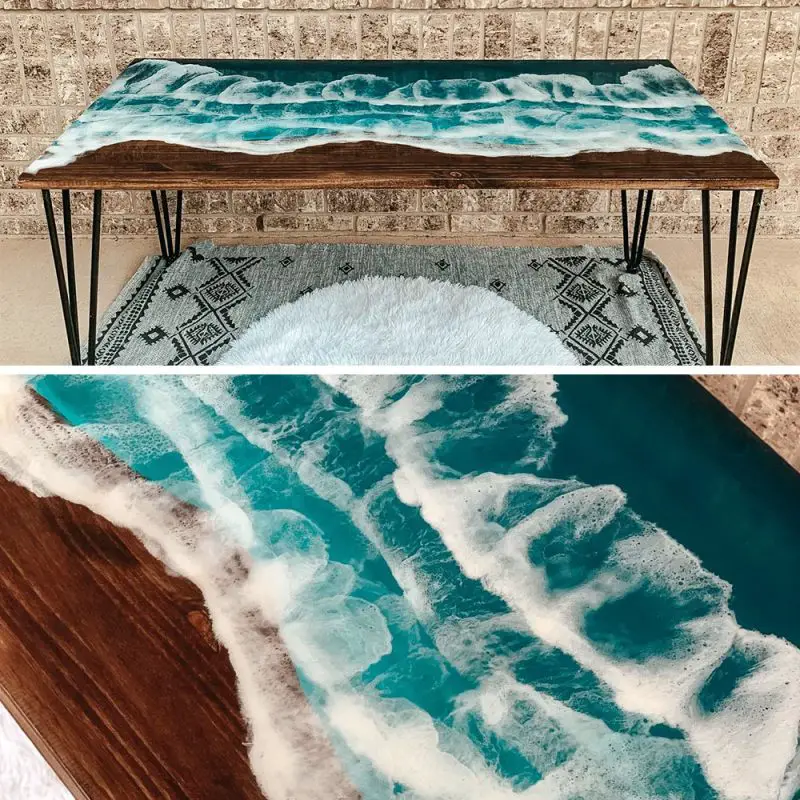 Ocean table VRogers