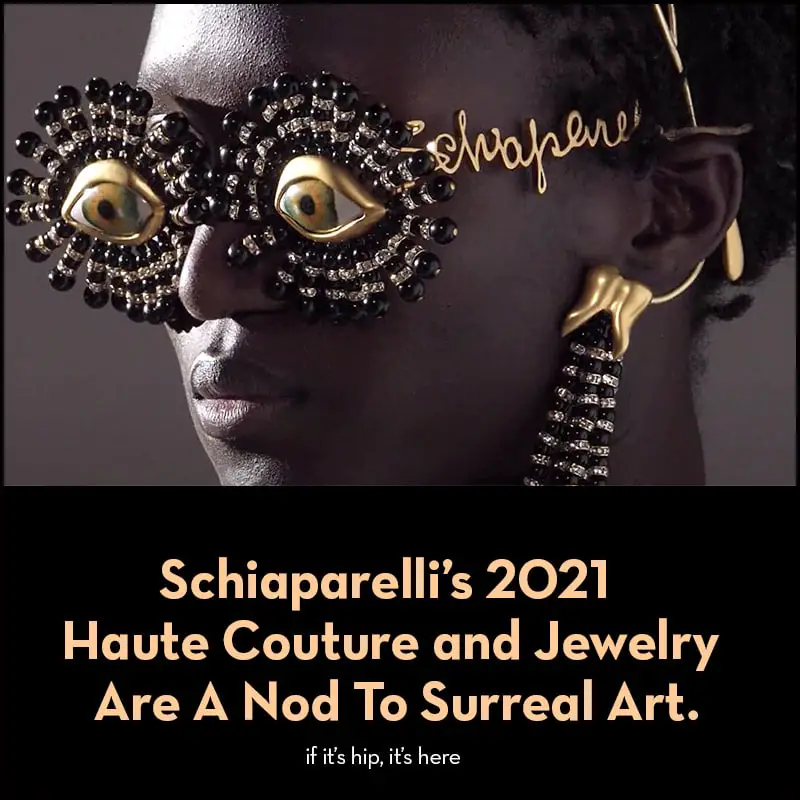 Schiaparelli 2021 Haute Couture and Jewelry Collection