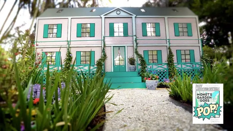 monet's garden goes pop!