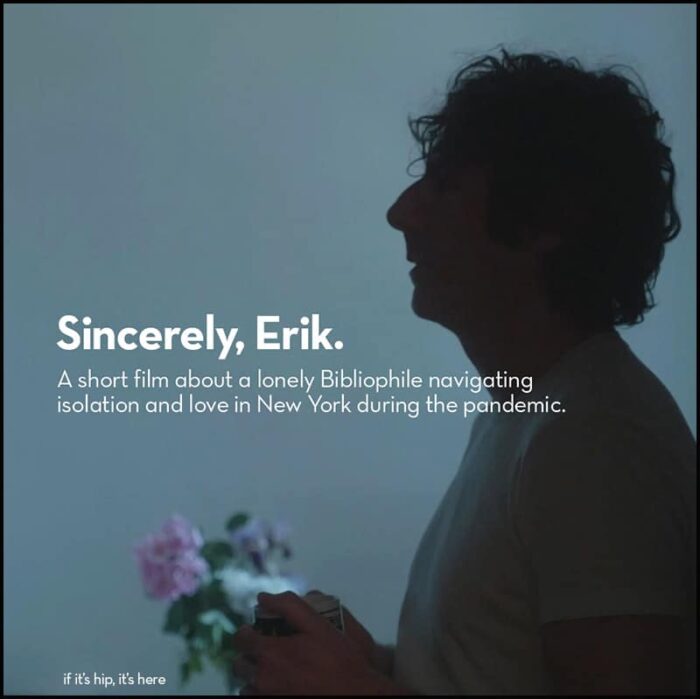 Sincerely erik short film