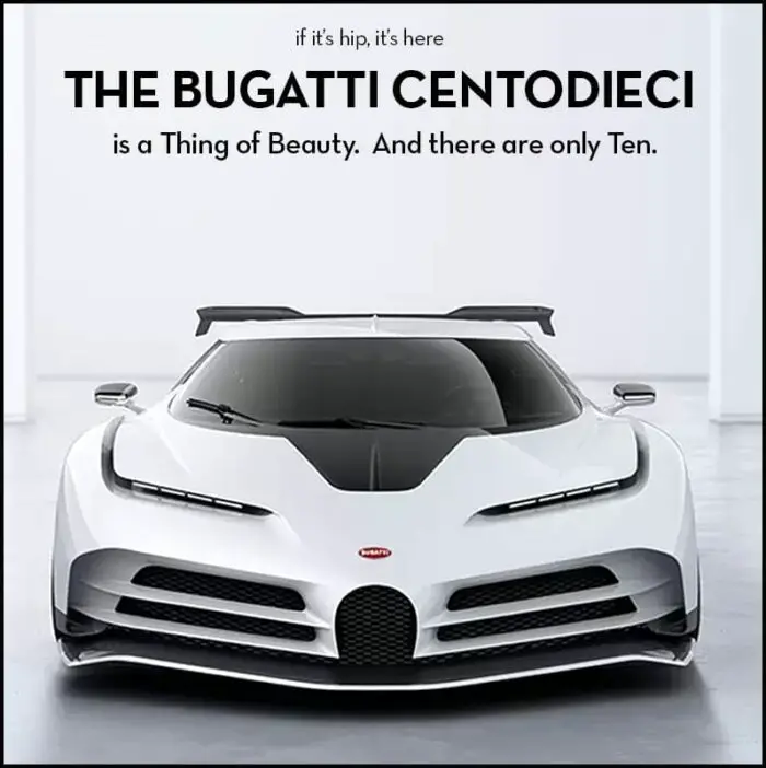 The Bugatti Centodieci