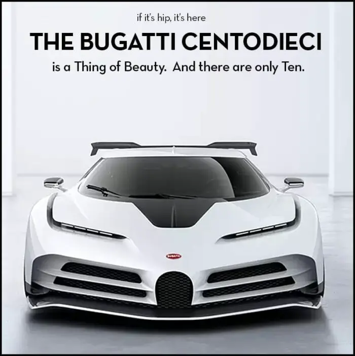 Read more about the article The Bugatti Centodieci Is A Thing Of Beauty. And There Are Only Ten.