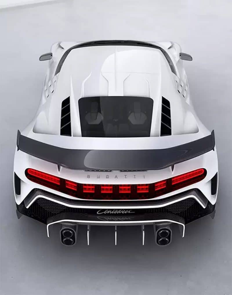 limited edition Bugatti