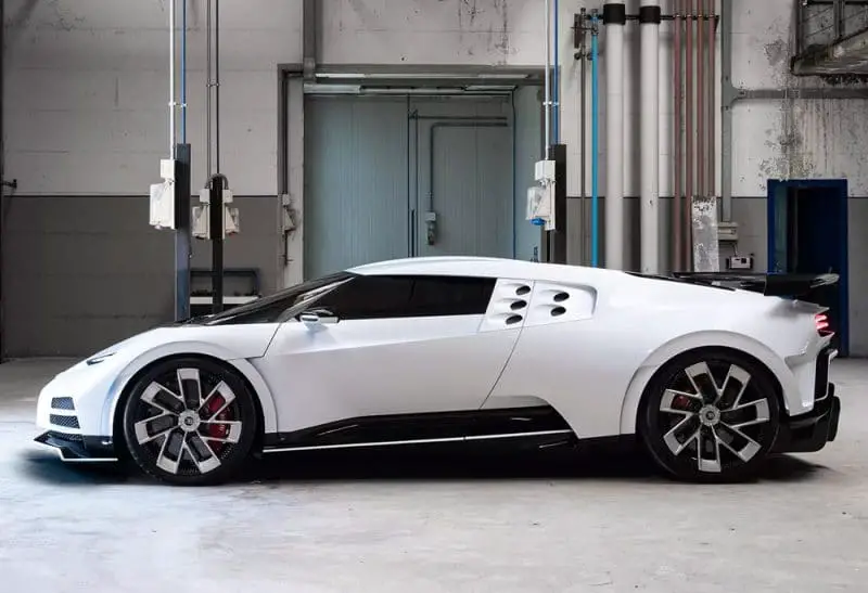 Bugatti one-off model