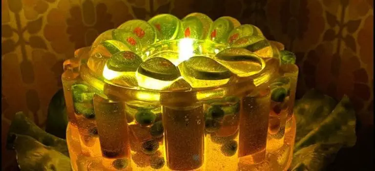 gelatin lamps