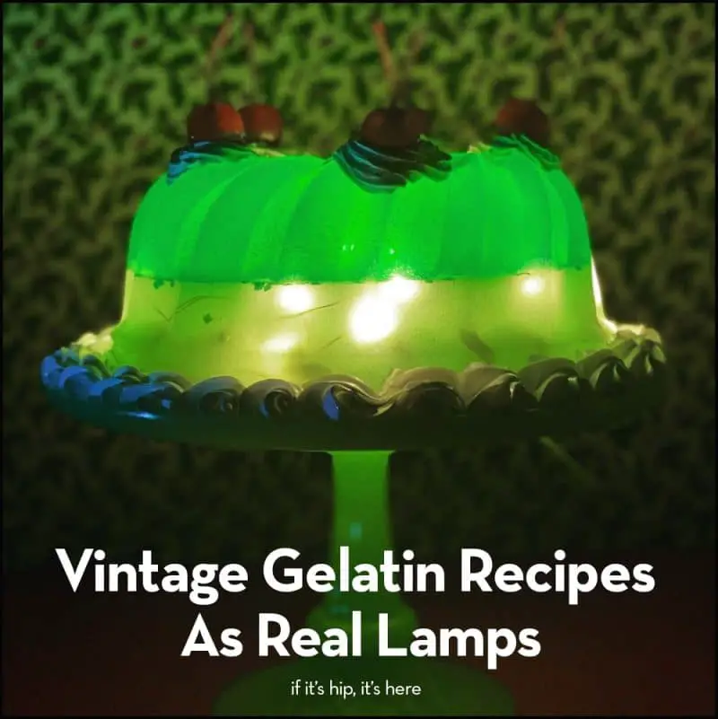 gelatin lamps by elrod