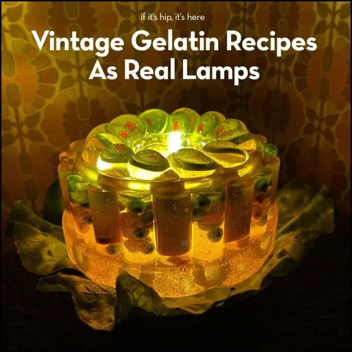 Read more about the article Gelatin Lamps Look Just Like Revolting Vintage Jell-O Recipes