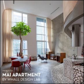 Modernist Interior Design Adds Life to Vietnamese Apartment