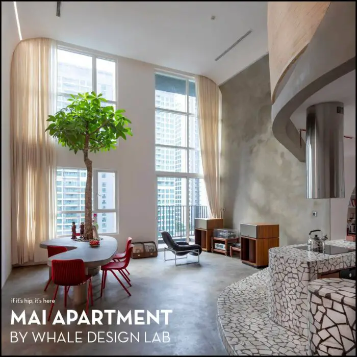 Read more about the article Modernist Interior Design Adds Life to Vietnamese Apartment