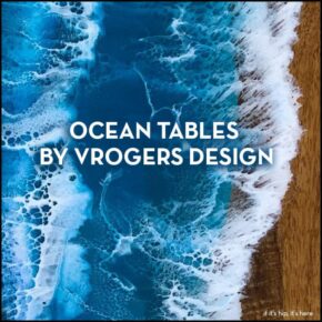 Ocean Tables Will Make You Feel Like You Live At The Beach