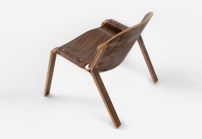 modern wood chair