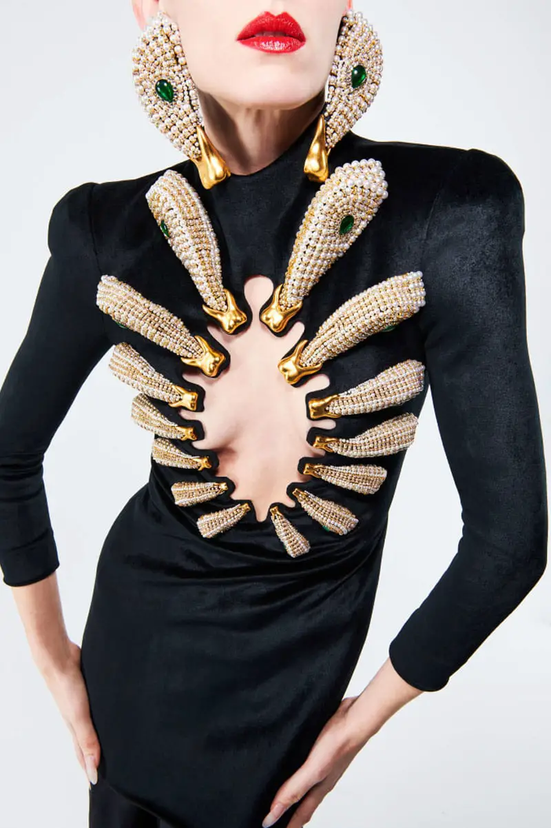 schiaparelli 2021 haute couture and jewelry
