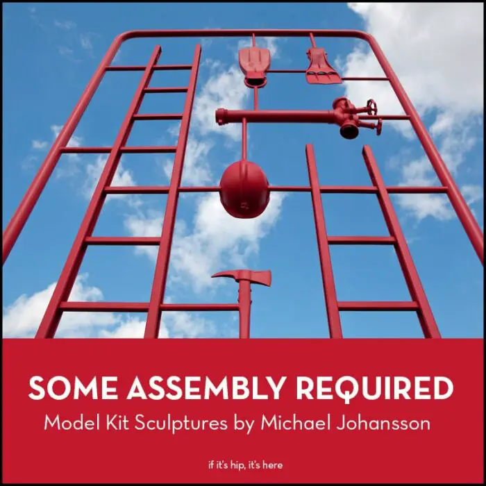 Read more about the article Some Assembly Required Model Kit Sculptures by Michael Johansson