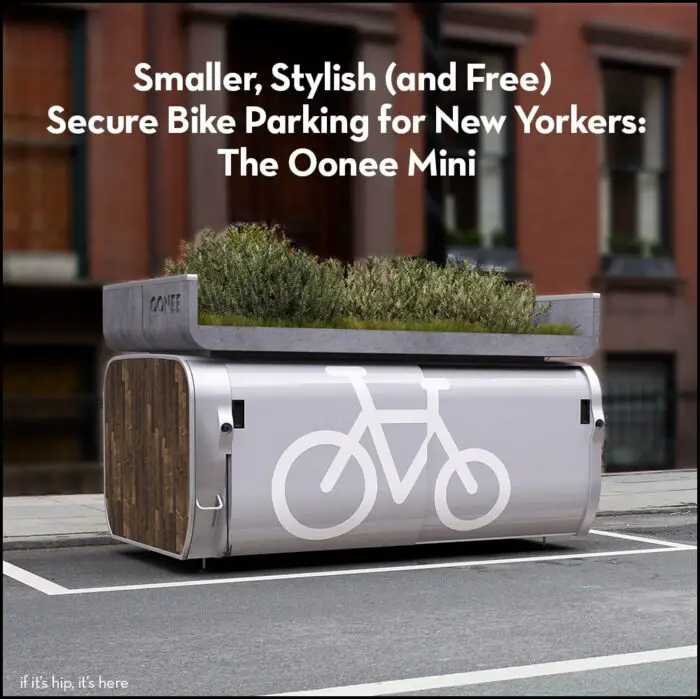 Read more about the article Smaller, Stylish and Free Secure Bike Parking for New Yorkers