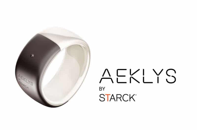 Aeklys by starck smart ring