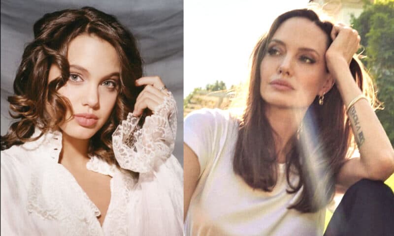 angelina jolie then and now