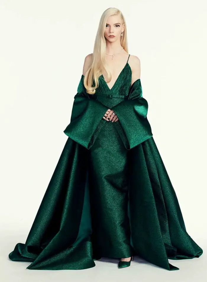 Anya Taylor Joy in Christian Dior