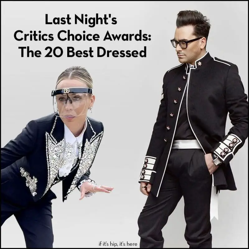 Critic's Choice Best Dressed