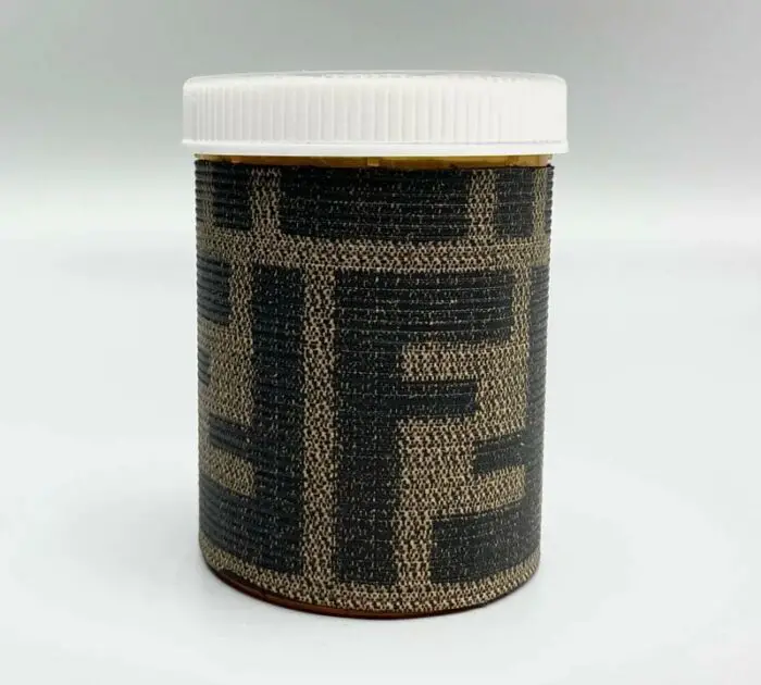 Fendi FF Zucca Pill Bottle cover