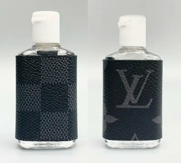 luxury branded hand sanitizers