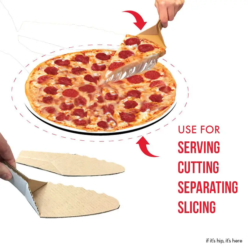 pizza box spatula ics ventures