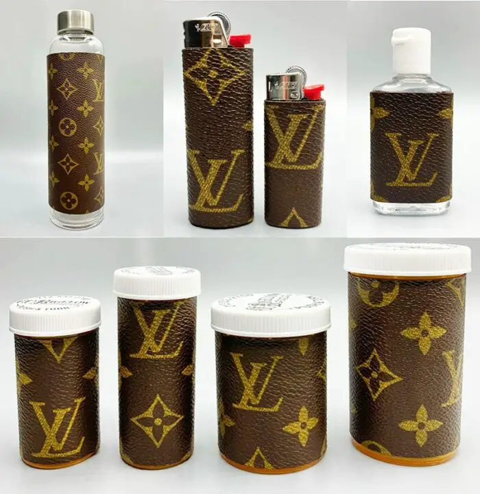 Louis Vuitton customized accessories