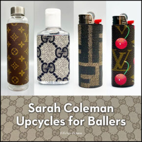 Artist Sarah Coleman Upcycles For Ballers