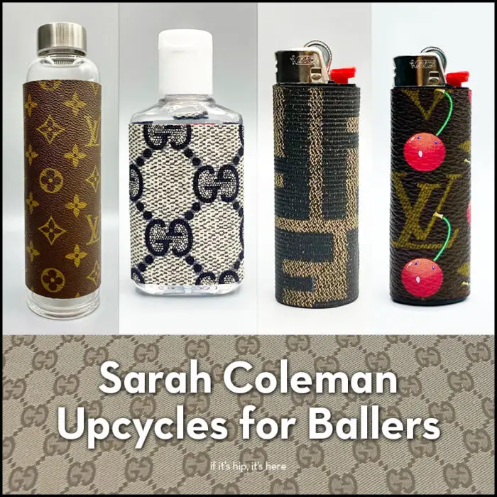 Sarah Coleman  Louis Vuitton Lighter Sleeve (Cherry) — A WILD DOVE