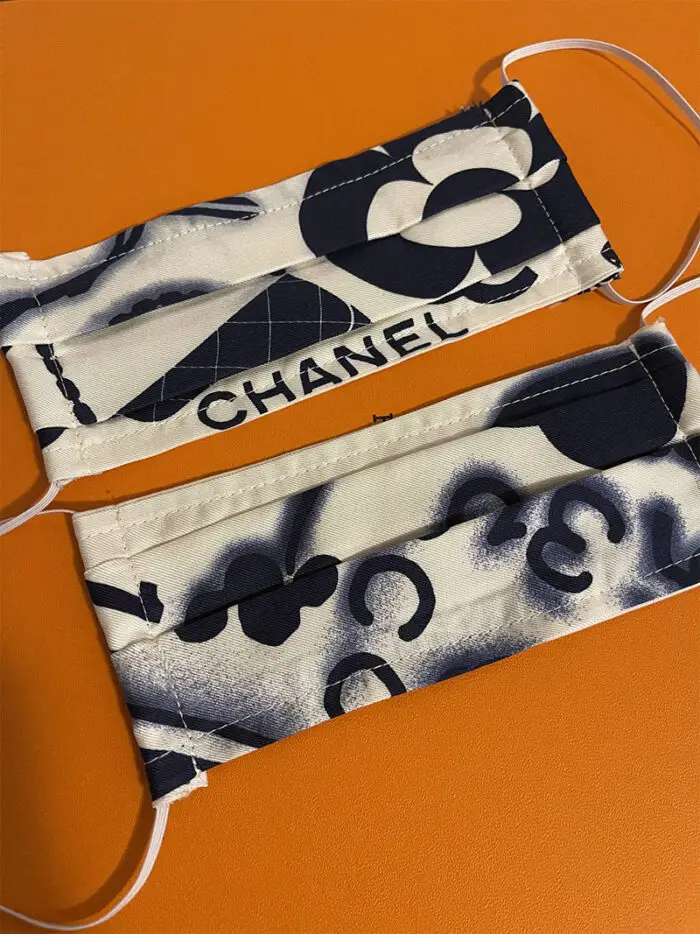 chanel face masks