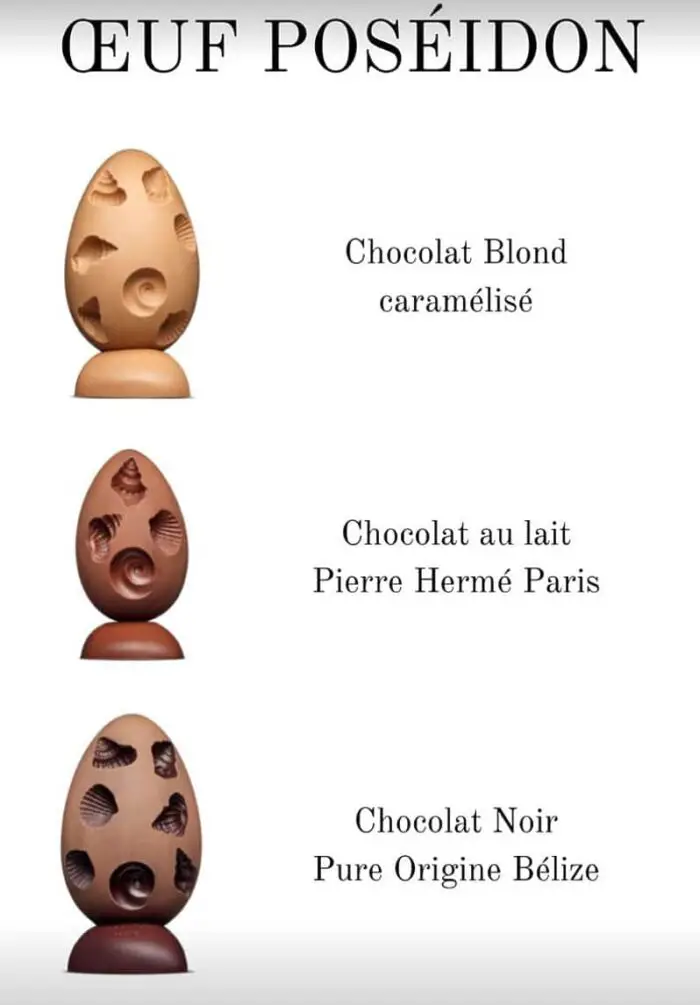 chocolate poseidon eggs