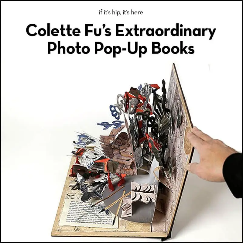 colette fu pop-up books