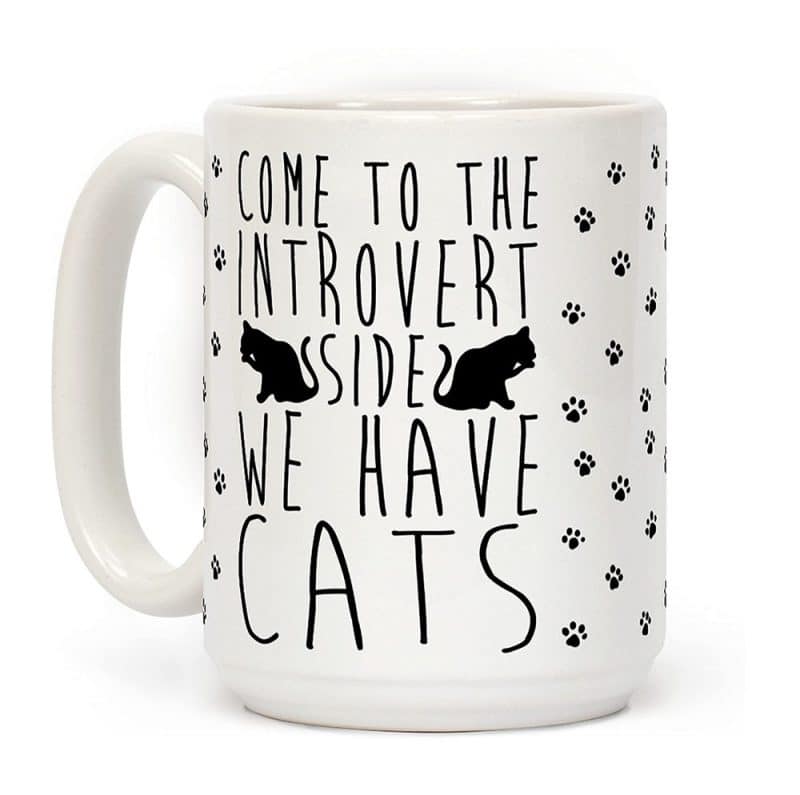 mug for cat lovers
