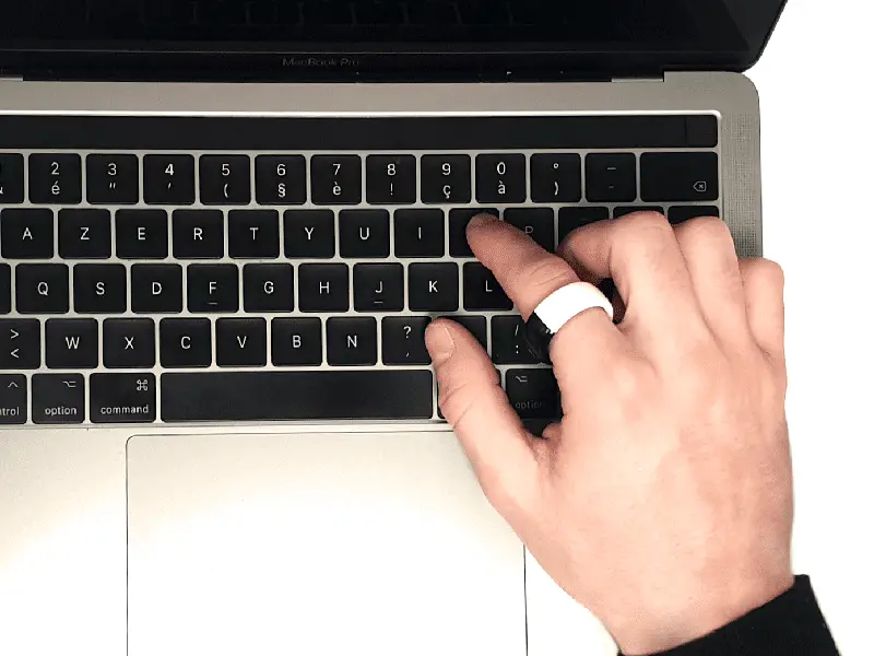 computer unlocking smart ring