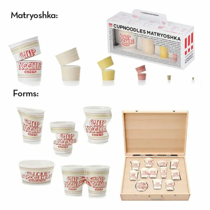 cupnoodles collectibles