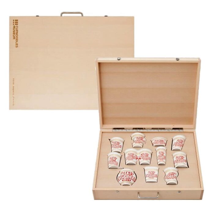 cupnoodles forms boxed set