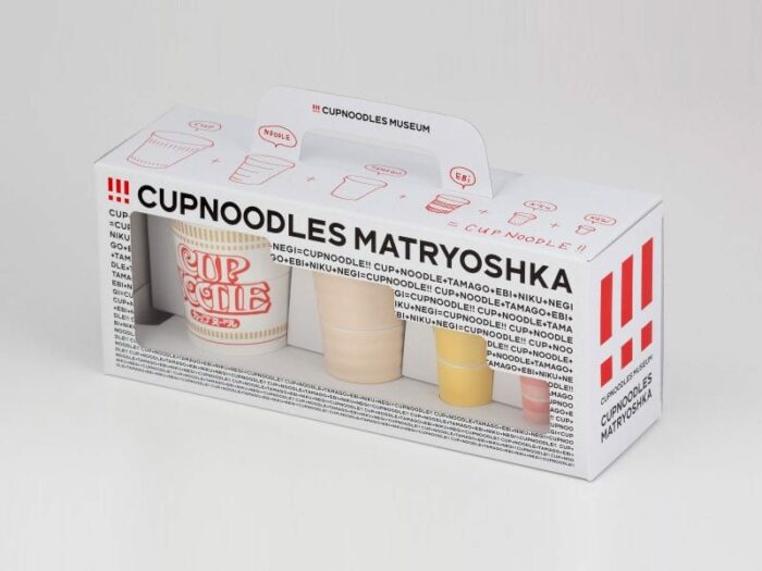 cupnoodles matryoshka boxed