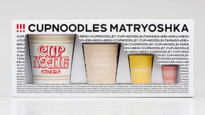 cupnoodles matryoshka