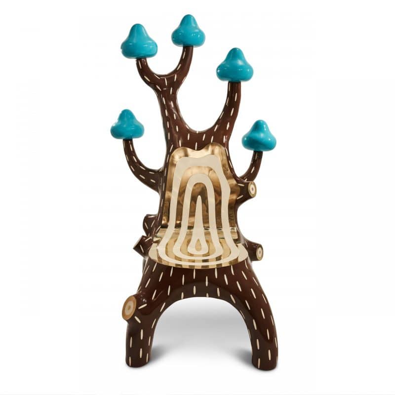 forest collection tree chair